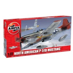 A01004 North American P-51D...