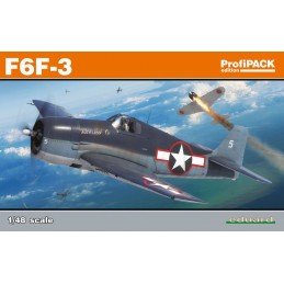 EDU8227 F6F-3 ProfiPACK 1/48