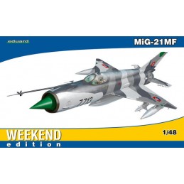 EDU84126 MiG-21MF Weekend 1/48