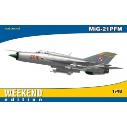 EDU84124 MiG-21PFM Weekend...