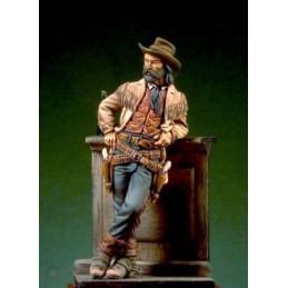 PG54-196 54mm cowboy saloon...