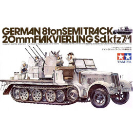 TA35050 1/35 German 8 Ton...