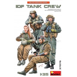 MA37076 IDF TANK CREW 1/35