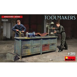 MA38048 TOOLMAKERS 1/35