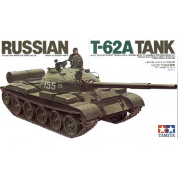 TA35108 1/35 Russian T-62A...