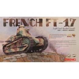ME-TS011 1/35  FRENCH FT-17...