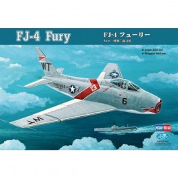 HB80312 FJ-4 Fury scala 1-48