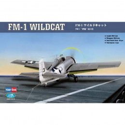 HB80329  FM-1 Wildcat scala...