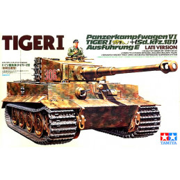 TA35146 1/35 German Tiger I...