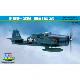 HB80340  F6F-3N Hellcat...