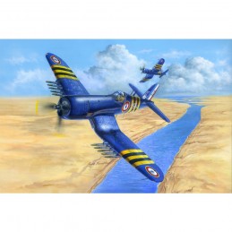 HB80392 F4U 7 Corsair scala...
