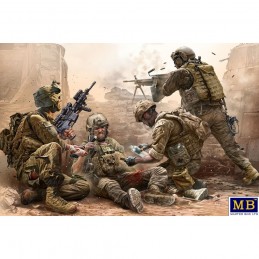 MB35193 Sotto il fuoco...