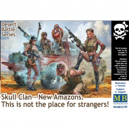 MB35199 Skull clan New...