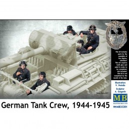 MB35201 German tank crew,...