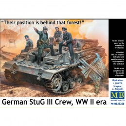 MB35208 WWII German StuG...