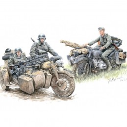 MB3548 Moto tedesca con...