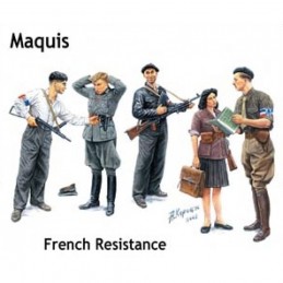 MB3551 Maquis francesi...