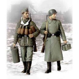 MB3553 Soldati tedeschi...