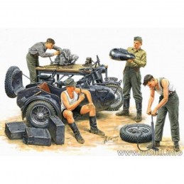 MB3560 Moto tedesca con...