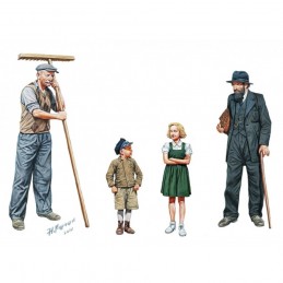 MB3567  Civili WWII scala 1-35