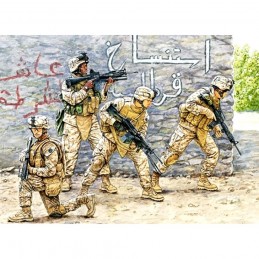 MB3575 Soldati americani in...