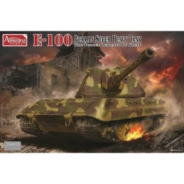 AMU35A015 1/35 German Super...