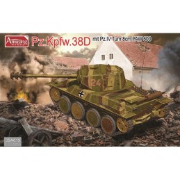 AMU35A019 1/35 Panzer 38D...