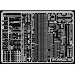 Eduard 17019 Bismarck 1/700...