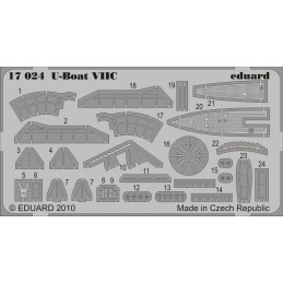Eduard 17024 U-Boat VIIC...