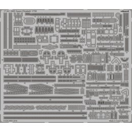 Eduard 17041 HMS Queen...