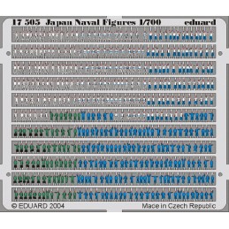 Eduard 17505 IJN figures 1/700