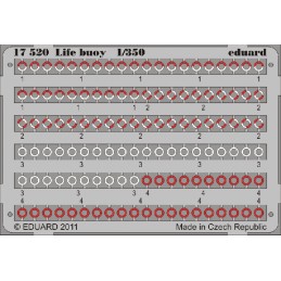 Eduard 17520 Life buoy 1/350