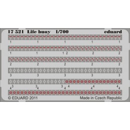 Eduard 17521 Life buoy 1/700