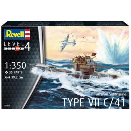 REVELL 05154 1/350 German...
