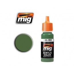 AMIG0003 17ml RAL 6011...