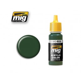 AMIG0023 17ml PROTECTIVE GREEN