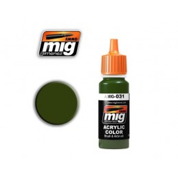 AMIG0031 17ml SPANISH GREEN