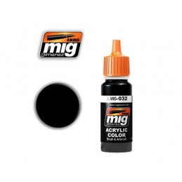 AMIG0032 17ml SATIN BLACK