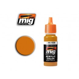 AMIG0039 17ml LIGHT RUST