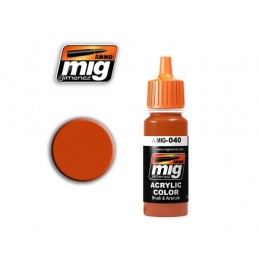 AMIG0040 17ml MEDIUM RUST