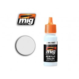 AMIG0047 17ml WHITE