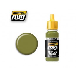 AMIG0058 17ml LIGHT GREEN...