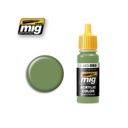 AMIG0080 BRIGHT GREEN 17ml