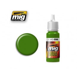 AMIG0096 CRYSTAL GREEN...