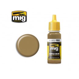 AMIG0102 OCHRE BROWN 17ml