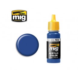 AMIG0103 MEDIUM BLUE 17ml