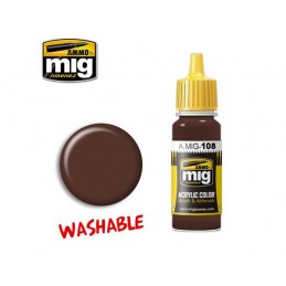 AMIG0108 WASHABLE MUD 17ml