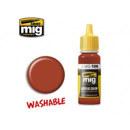 AMIG0109 WASHABLE RUST 17ml