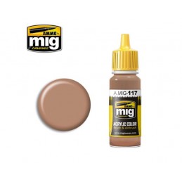 AMIG0117 WARM SKIN TONE 17ml