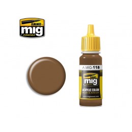 AMIG0118 BURNT SAND 17ml